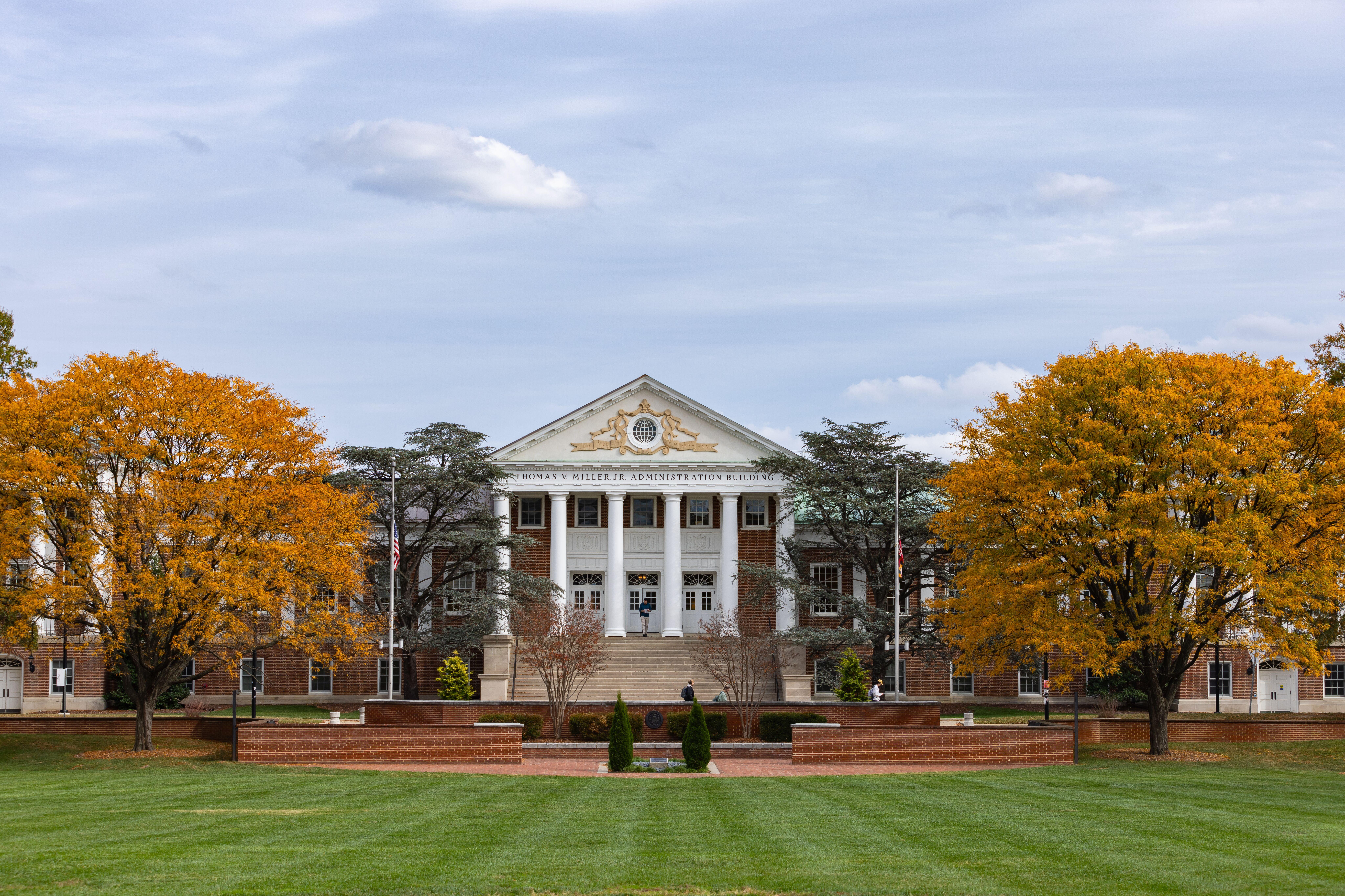 Fall image of campus
