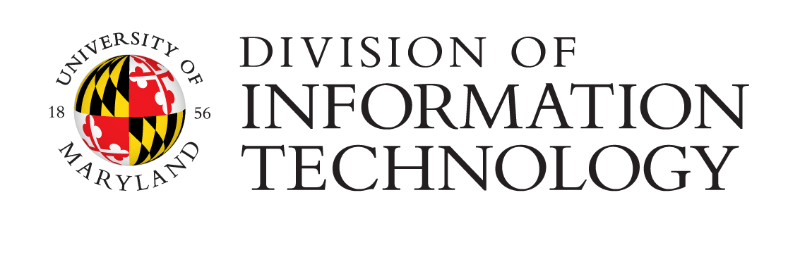 Division of Information Technology footer logo