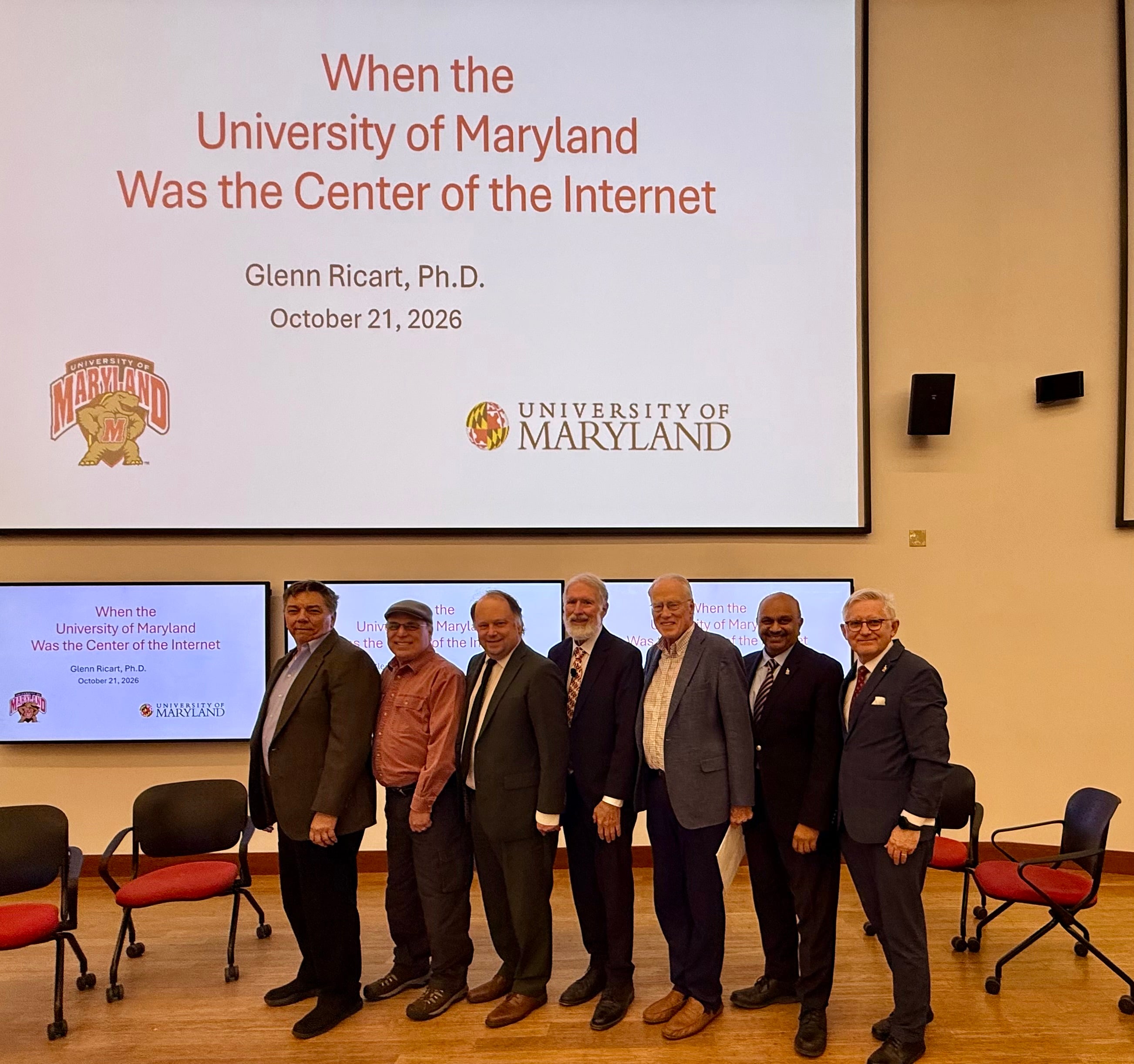 Presenters and panelists from the event