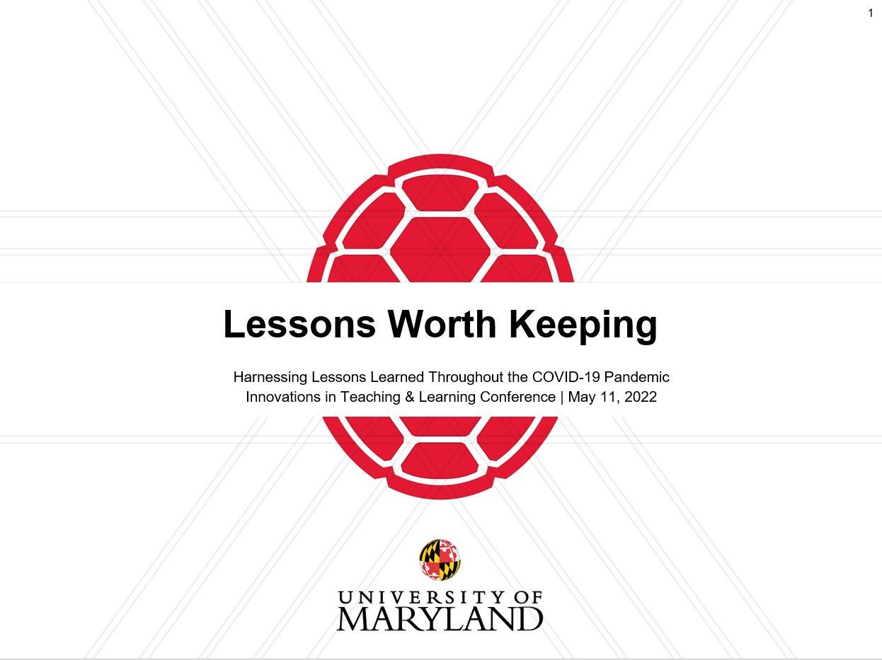 Lessons worth keeping: harnessing lessons learned throughout the COVID-19 pandemic