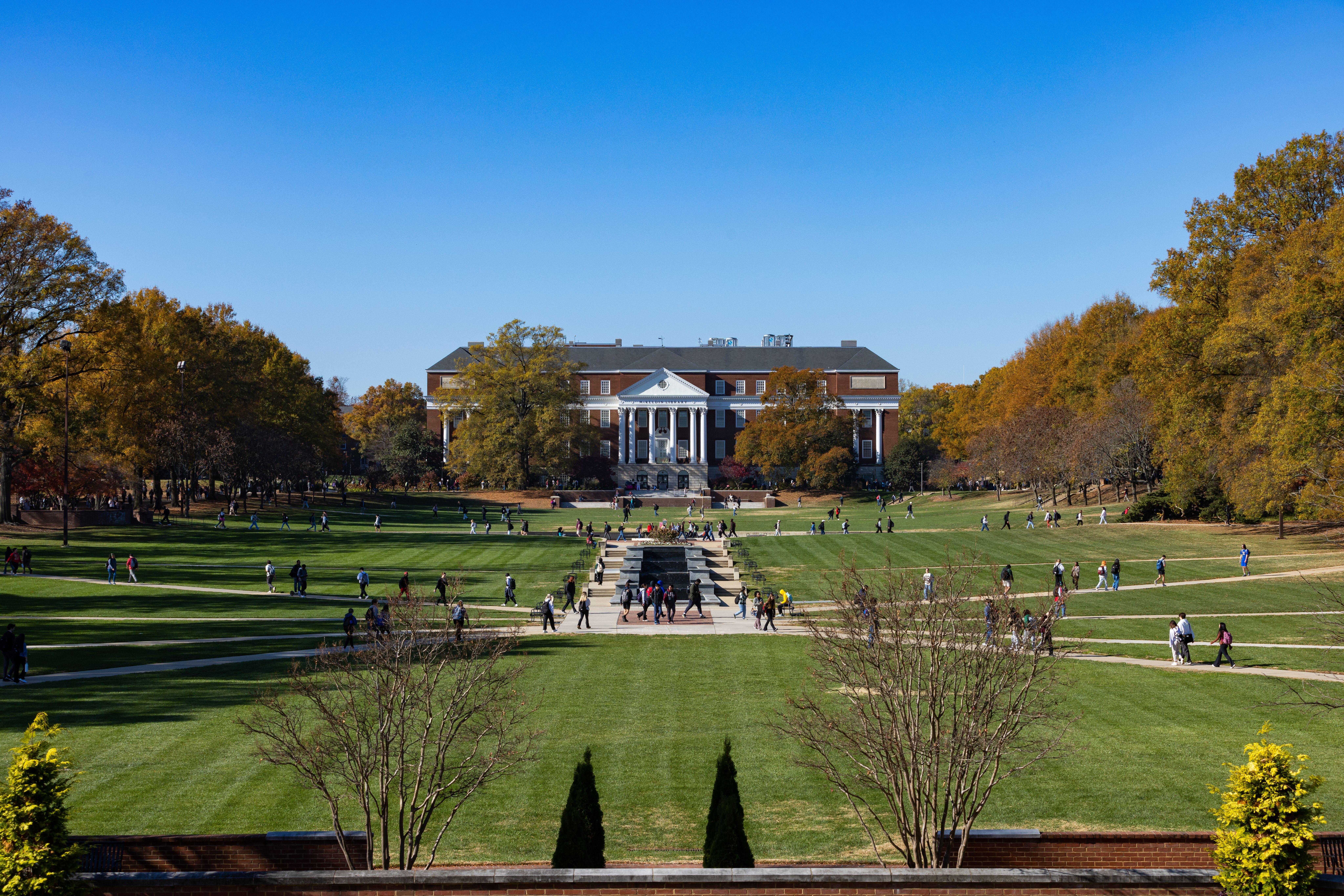 McKeldin Mall