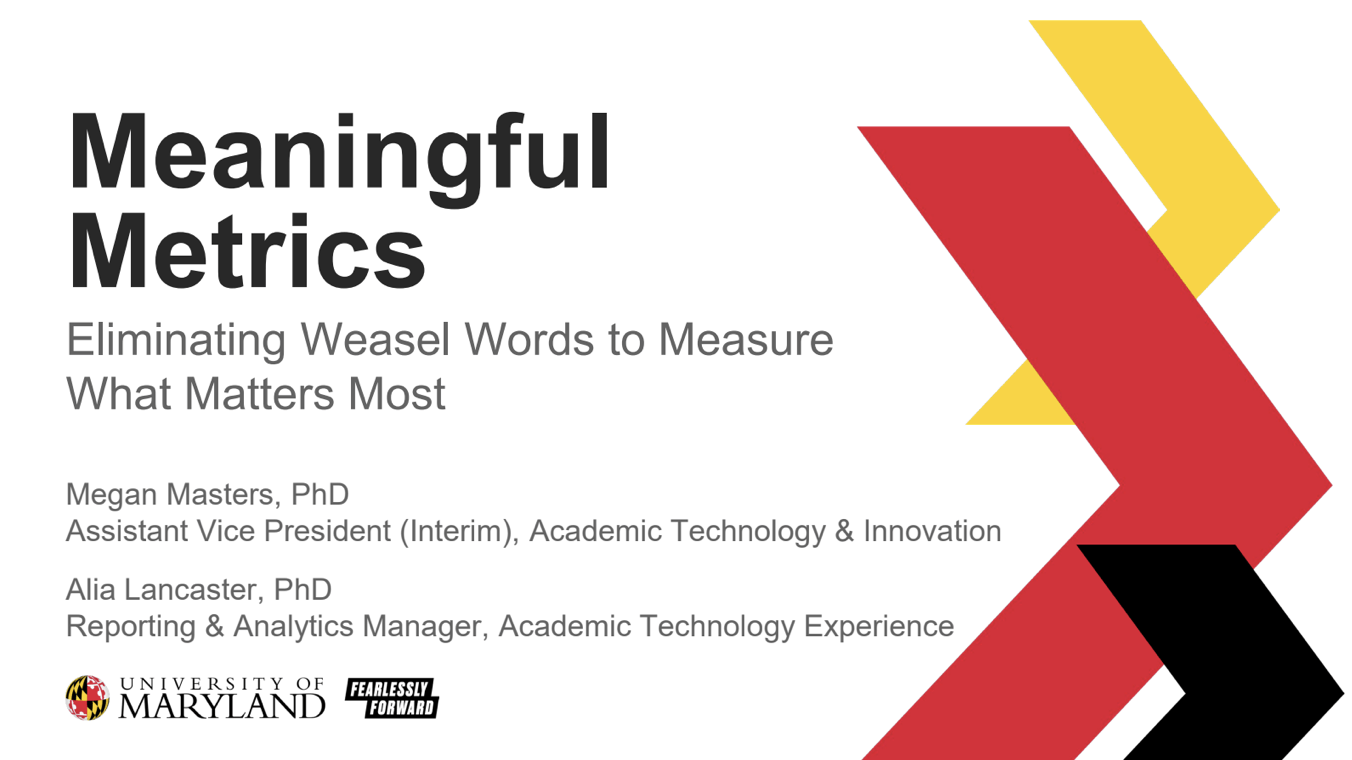 This is an image of the cover page of the presentation.