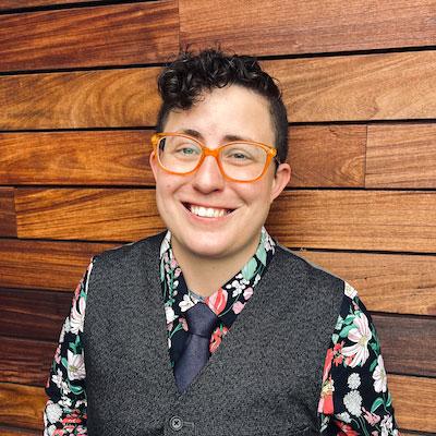 Portrait of Shannon Files